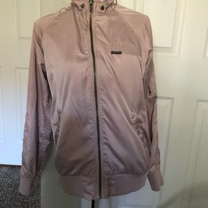 Pink members only jacket